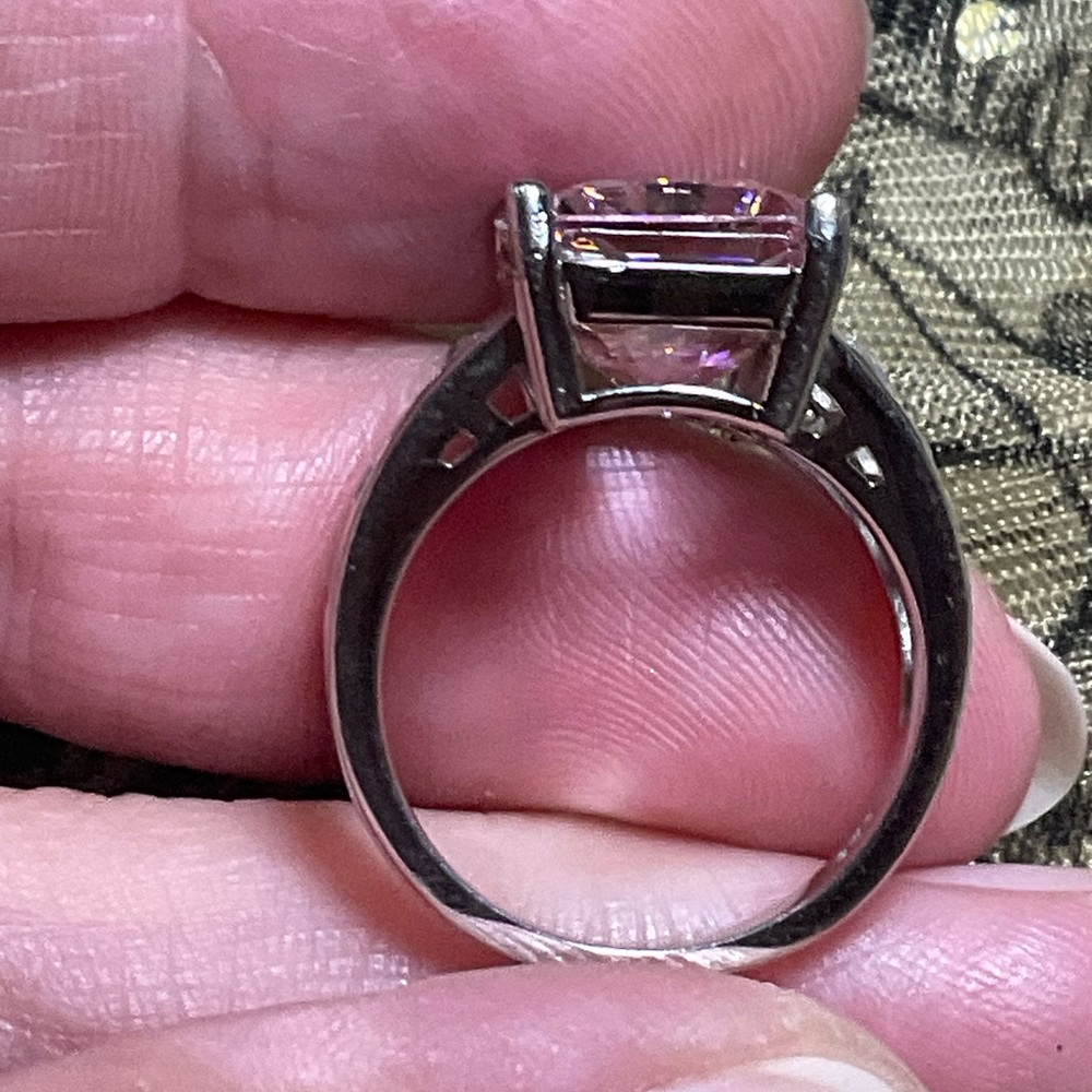Pink Ice Ring - Picture 6 of 8
